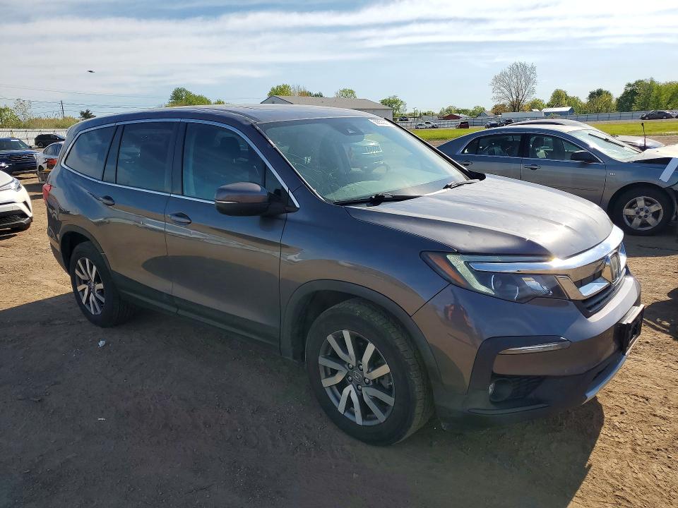 Продажа на аукционе авто 2019 Honda Pilot, vin: 5FNYF6H55KB099830, номер лота: 50853276
