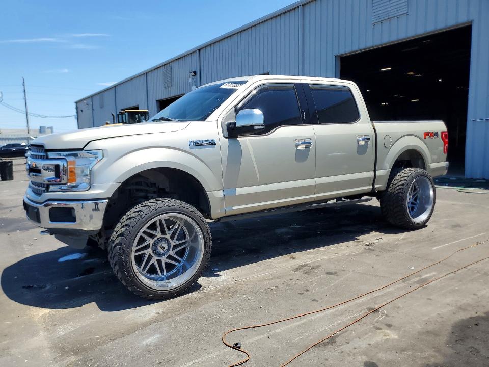 Продажа на аукционе авто 2018 Ford F150, vin: 1FTEW1EG2JFA04016, номер лота: 52207986