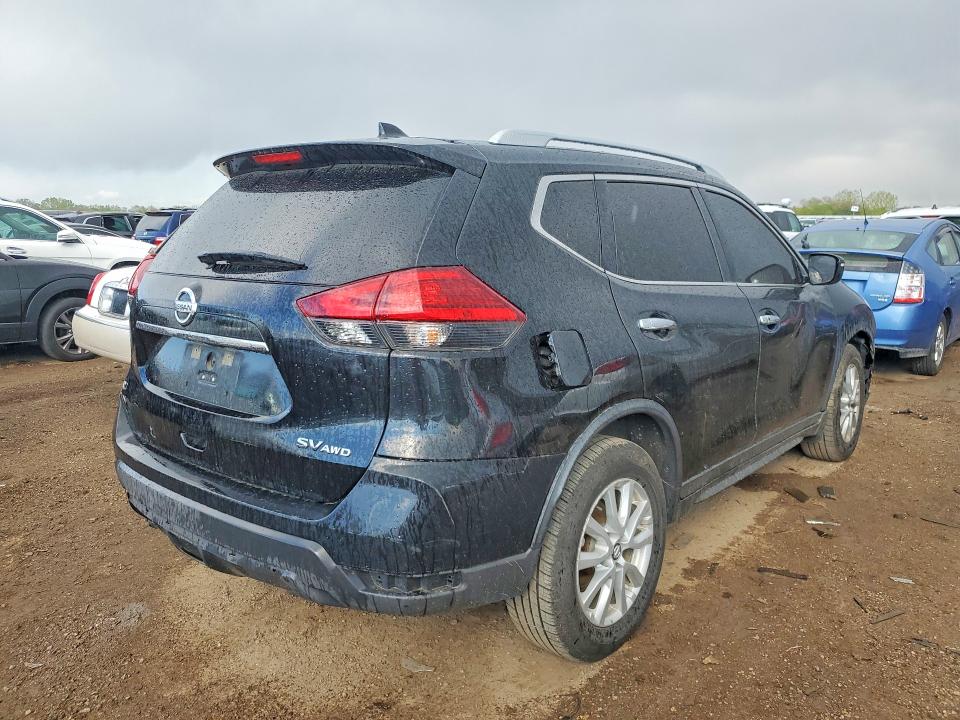 52719066 :رقم المزاد ، KNMAT2MV5HP591619 vin ، 2017 Nissan Rogue مزاد بيع