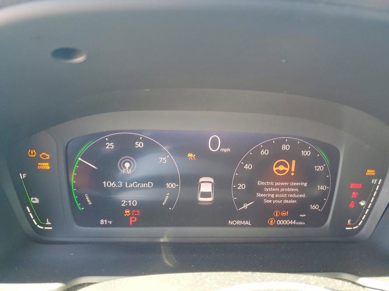 46782836 :رقم المزاد ، 1HGCY2F61SA097687 vin ، 2025 Honda Accord مزاد بيع