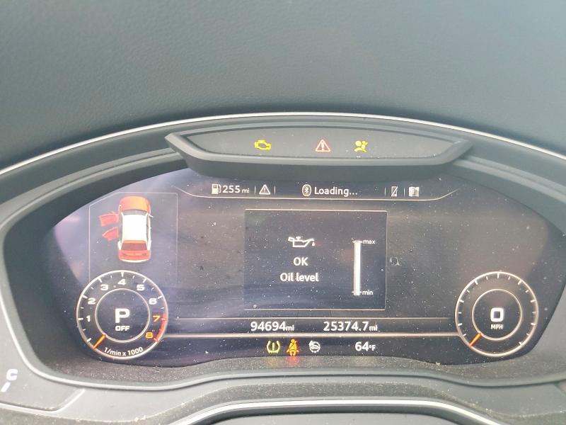 Продаж на аукціоні авто 2018 Audi Q5, vin: WA1CNAFY2J2225795, номер лоту: 51277896