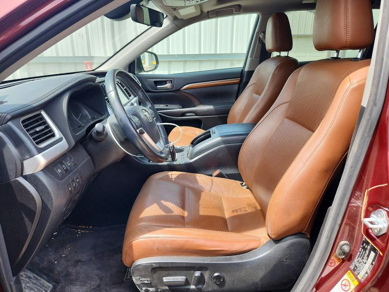 Aukcja sprzedaży 2017 Toyota Highlander, vin: 5TDDZRFHXHS390882, numer aukcji: 53768906