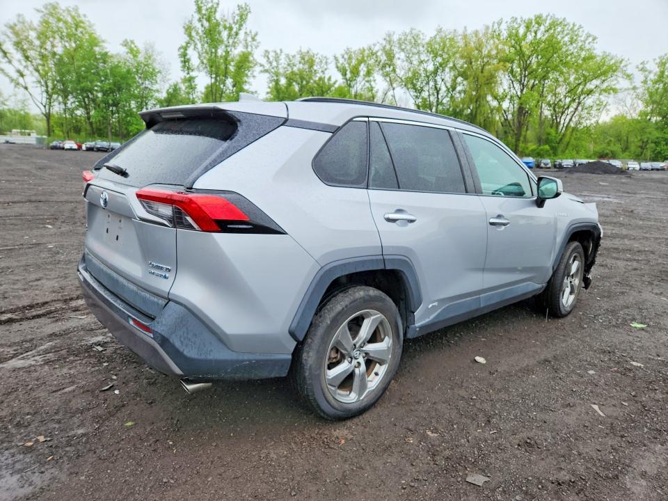2020 Toyota Rav4 მანქანა იყიდება აუქციონზე, vin: 2T3DWRFV0LW068421, აუქციონის ნომერი: 53853836