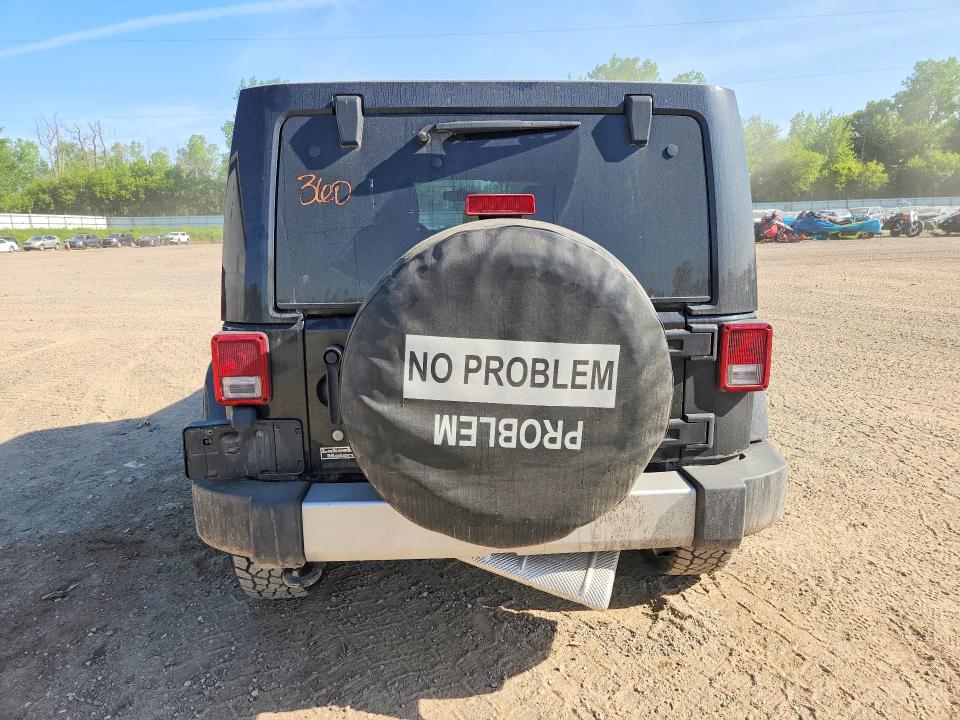 Aukcja sprzedaży 2012 Jeep Wrangler Unlimited, vin: 1C4BJWEG9CL173274, numer aukcji: 55395156