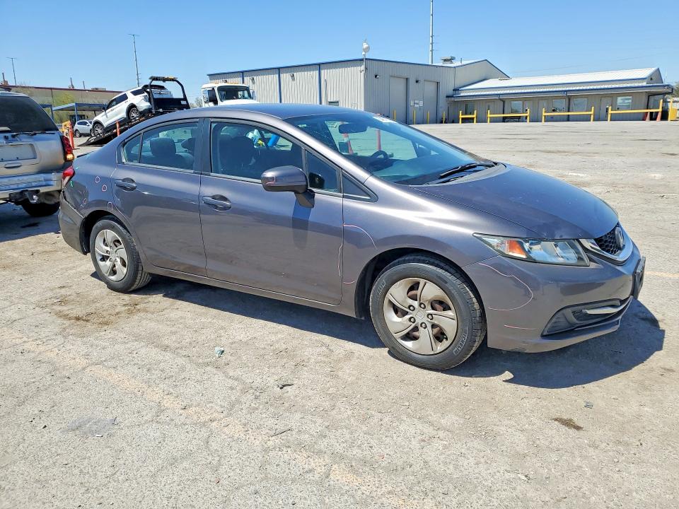 54671616 :رقم المزاد ، 19XFB2F58EE224828 vin ، 2014 Honda Civic مزاد بيع