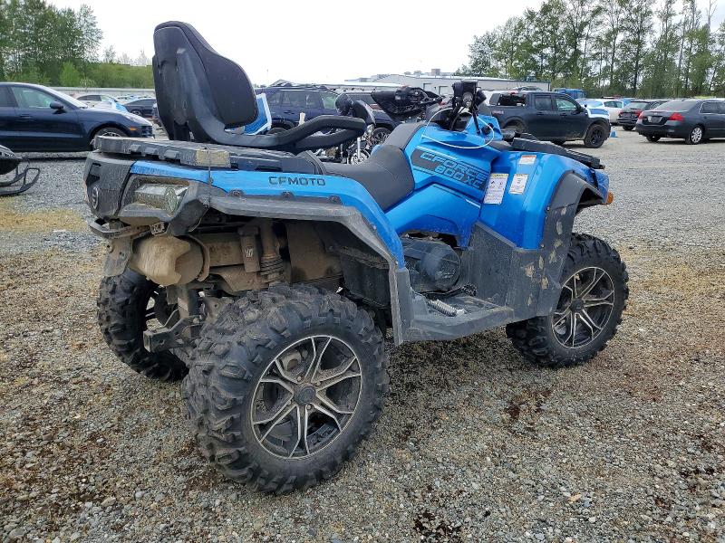 52267186 :رقم المزاد ، LCELVYZ8XN6004356 vin ، 2022 Cfmoto Cforce 800 Xc مزاد بيع
