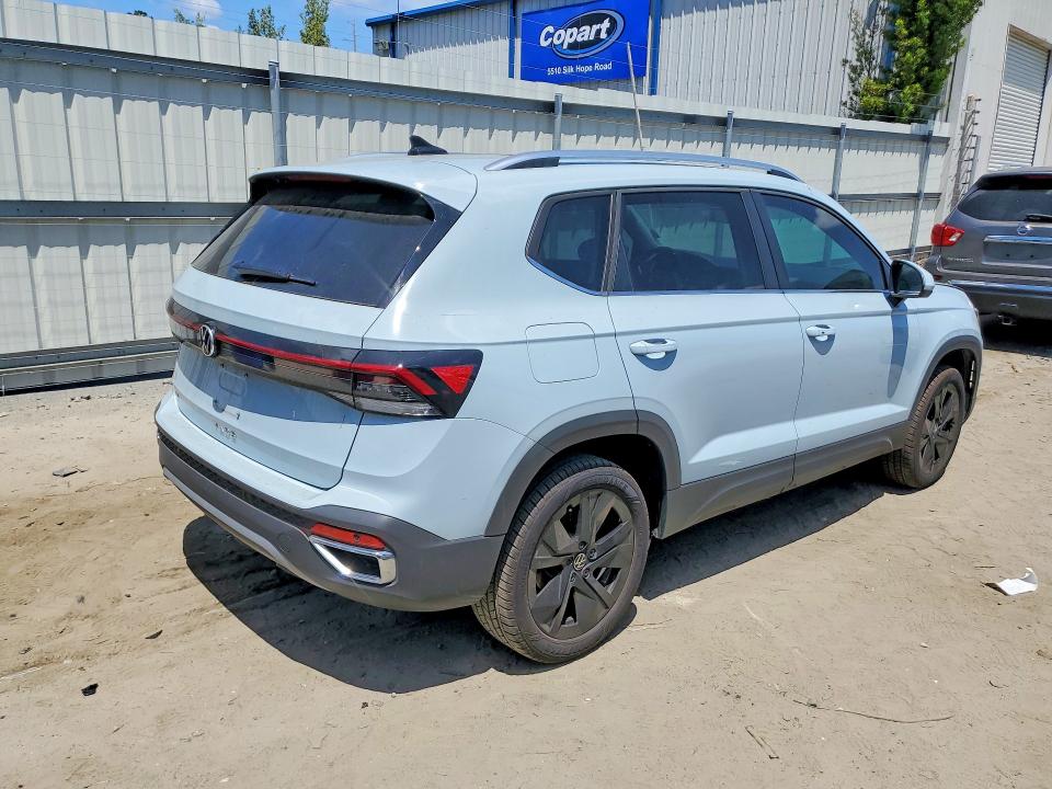Продажа на аукционе авто 2026 Volkswagen Taos, vin: 3VVEC7B23TM004891, номер лота: 54117966