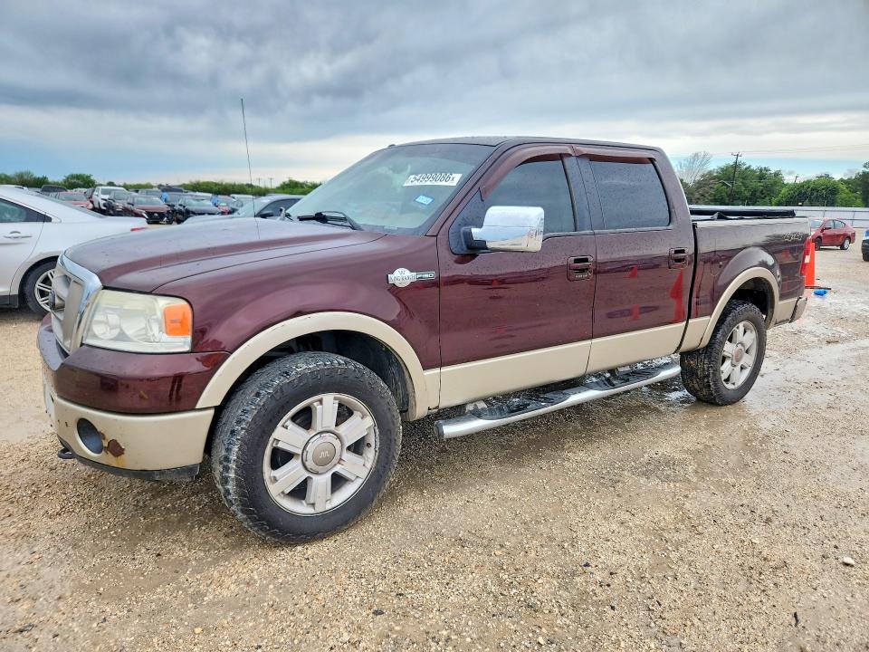 2008 Ford F150 მანქანა იყიდება აუქციონზე, vin: 1FTPW14538KB81894, აუქციონის ნომერი: 54999086