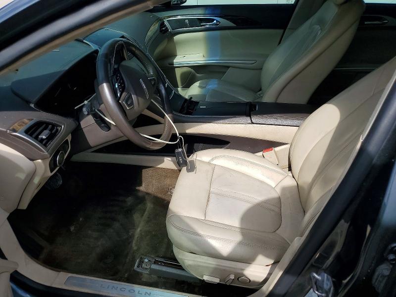 Продаж на аукціоні авто 2016 Lincoln Mkz, vin: 3LN6L2LUXGR612420, номер лоту: 55701156