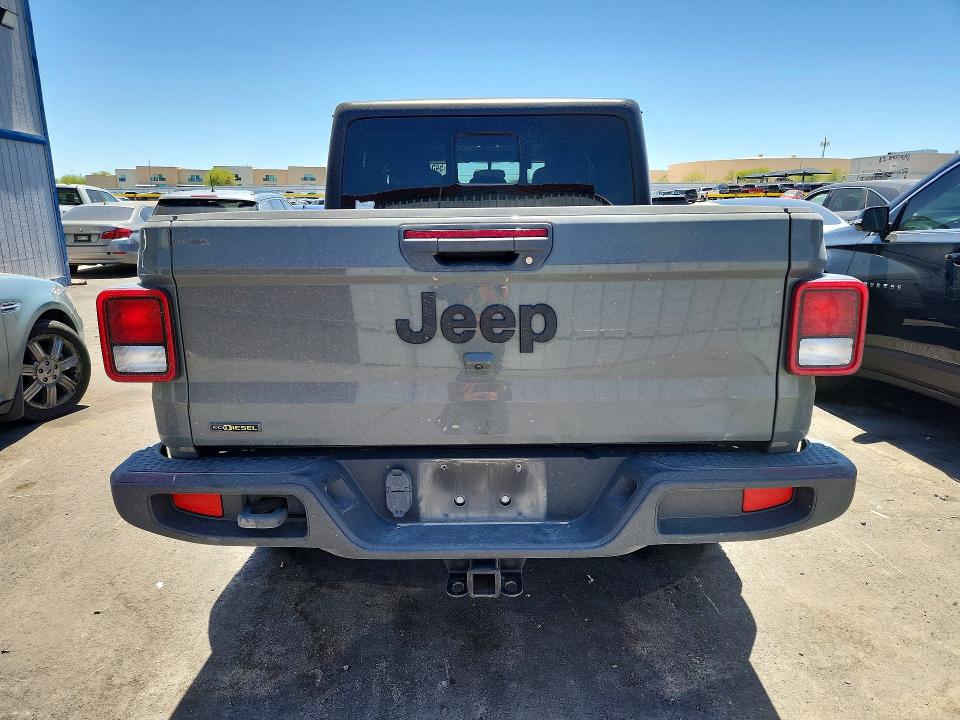 54533536 :رقم المزاد ، 1C6JJTAM3NL145101 vin ، 2022 Jeep Gladiator مزاد بيع