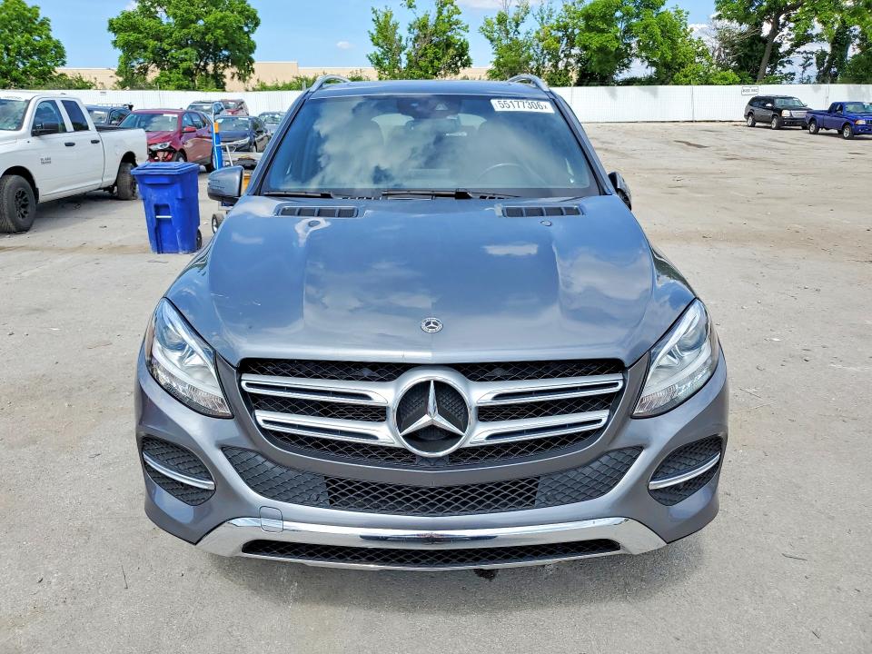 55177306 :رقم المزاد ، 4JGDA5HB1JB177451 vin ، 2018 Mercedes-benz Gle مزاد بيع