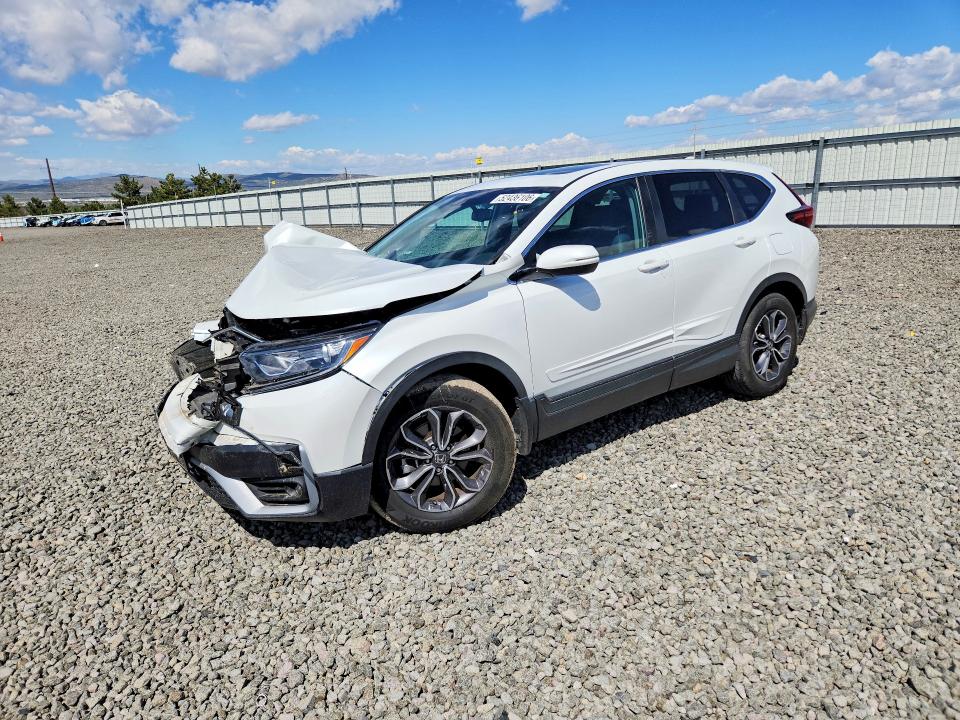 52436106 :رقم المزاد ، 7FARW1H84ME021810 vin ، 2021 Honda Cr-v مزاد بيع