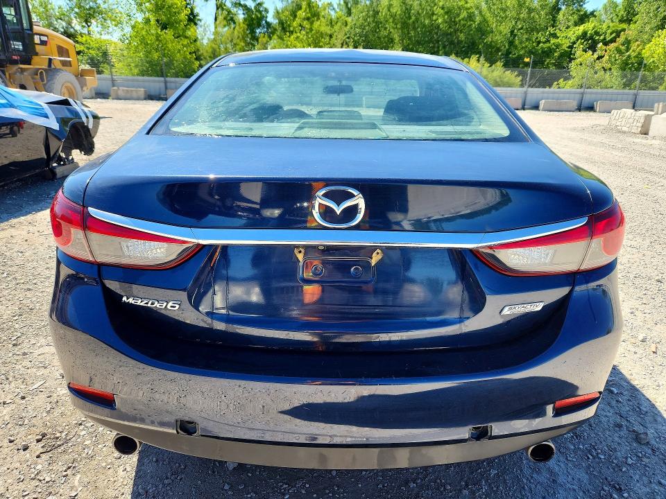 Продажа на аукционе авто 2016 Mazda 6, vin: JM1GJ1U50G1459301, номер лота: 53113336