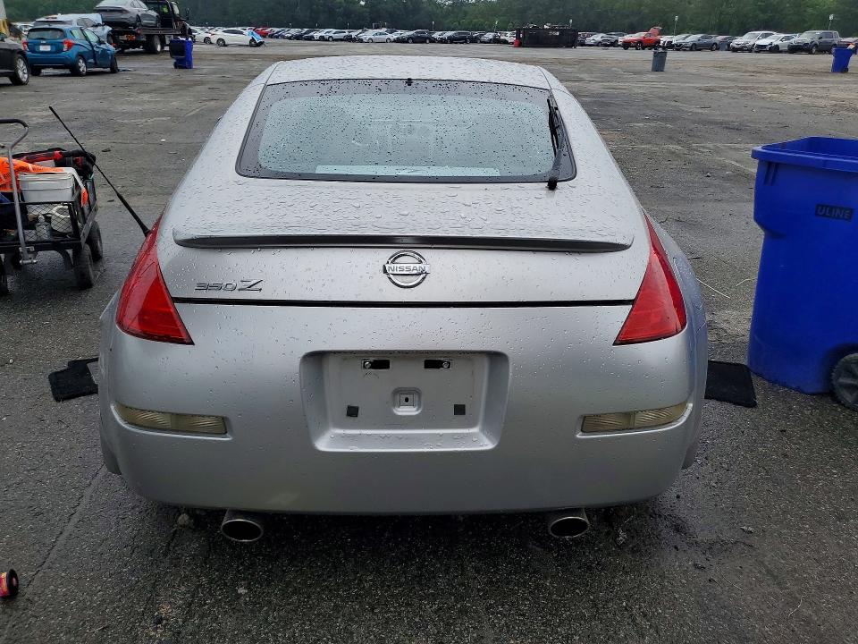 Auction sale of the 2003 Nissan 350z, vin: JN1AZ34D43T110371, lot number: 52568546