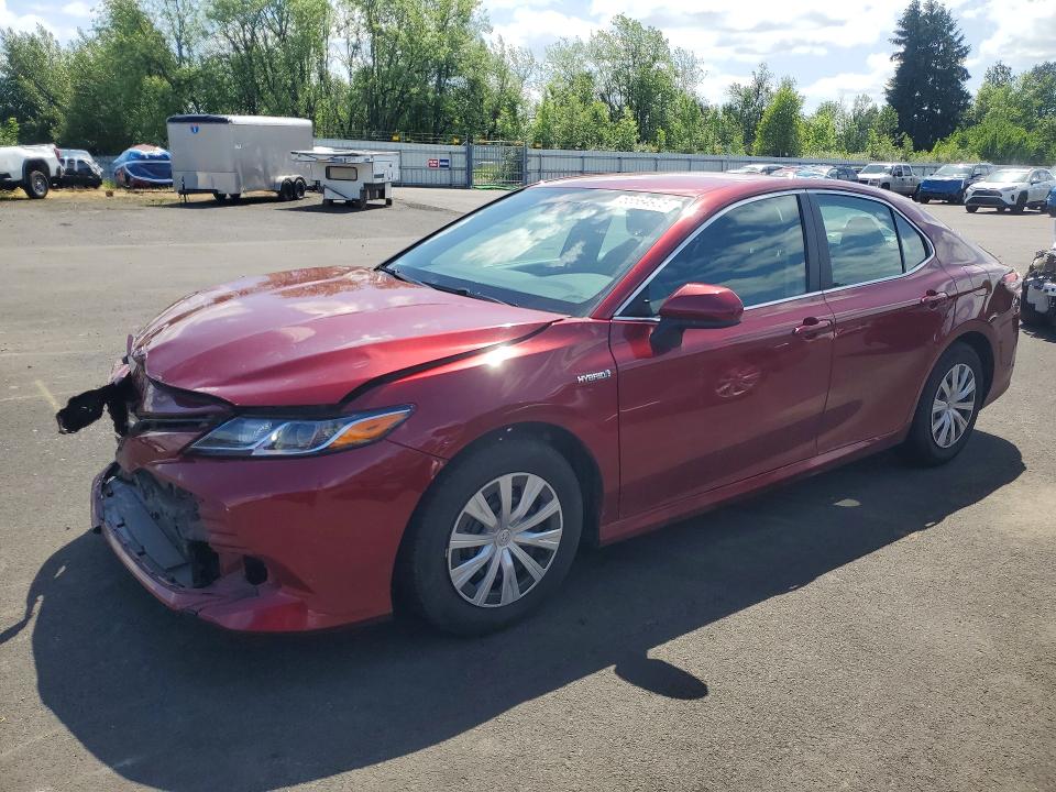 Aukcja sprzedaży 2019 Toyota Camry, vin: 4T1B31HK1KU516788, numer aukcji: 55564906