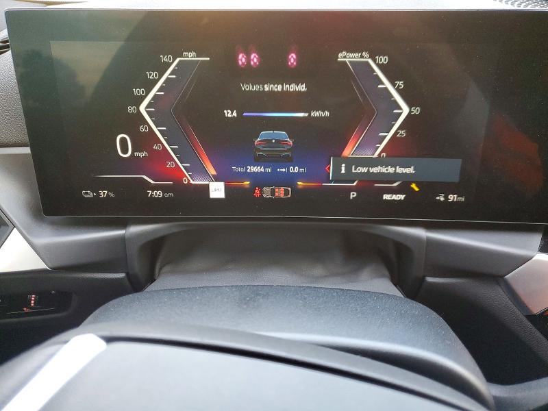 52244966 :رقم المزاد ، WBY43AW01RFS85645 vin ، 2024 Bmw I4 مزاد بيع