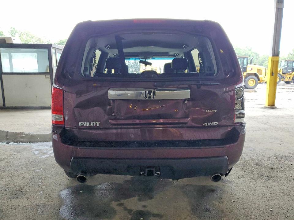 2011 Honda Pilot მანქანა იყიდება აუქციონზე, vin: 5FNYF4H79BB008094, აუქციონის ნომერი: 54332576