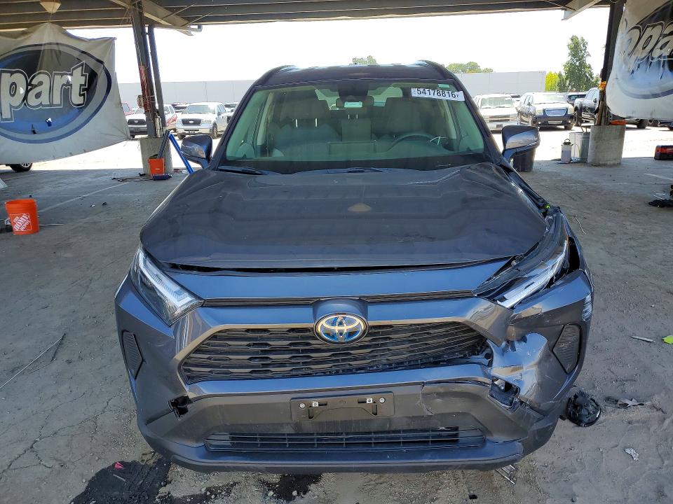 54178816 :رقم المزاد ، JTMRWRFV0RJ058355 vin ، 2024 Toyota Rav4 Hybrid مزاد بيع