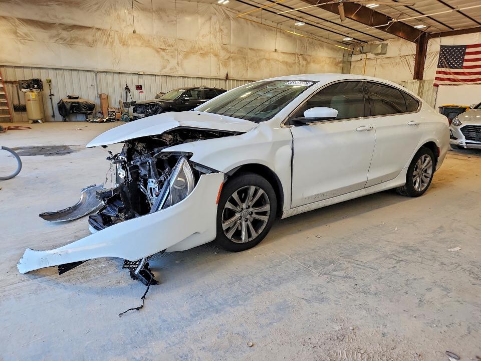 2015 Chrysler 200 მანქანა იყიდება აუქციონზე, vin: 1C3CCCAB1FN742848, აუქციონის ნომერი: 53131646