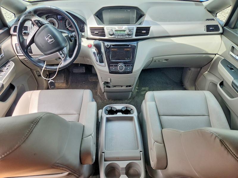 2017 Honda Odyssey მანქანა იყიდება აუქციონზე, vin: 5FNRL5H62HB014676, აუქციონის ნომერი: 53731746