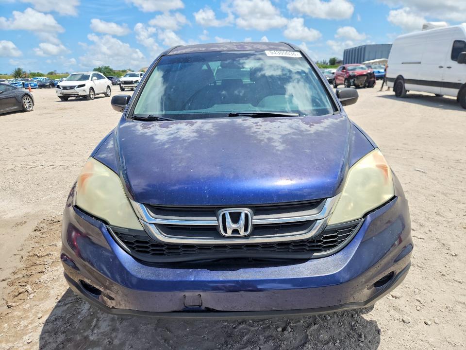 54309036 :رقم المزاد ، 5J6RE3H3XAL037785 vin ، 2010 Honda Cr-v مزاد بيع
