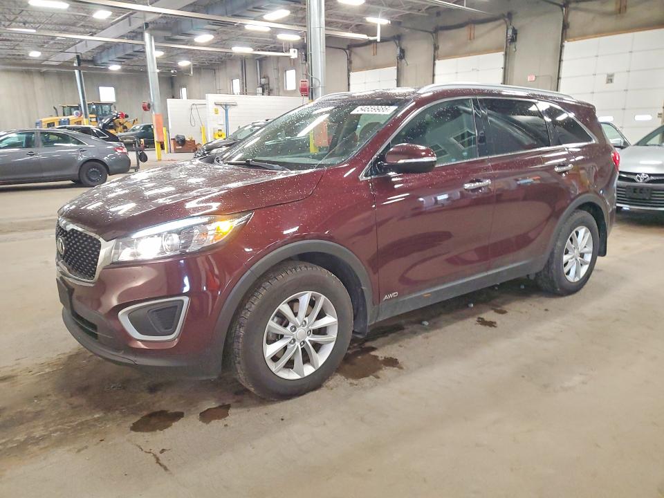 Auction sale of the 2018 Kia Sorento, vin: 5XYPGDA3XJG414439, lot number: 54659986