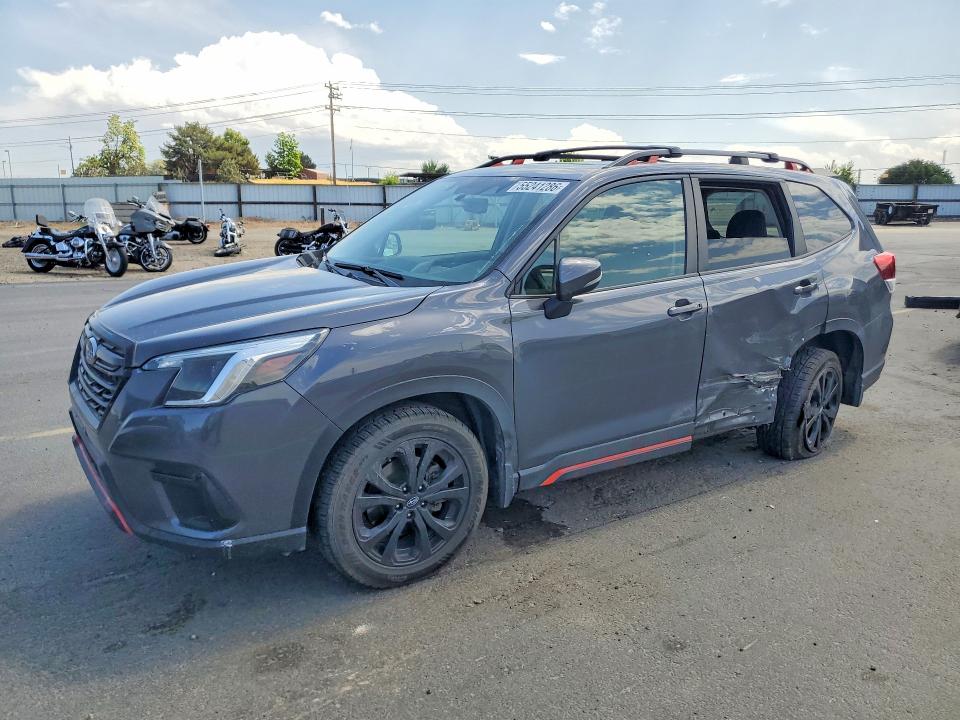 Aukcja sprzedaży 2022 Subaru Forester, vin: JF2SKAJC4NH469605, numer aukcji: 55241286