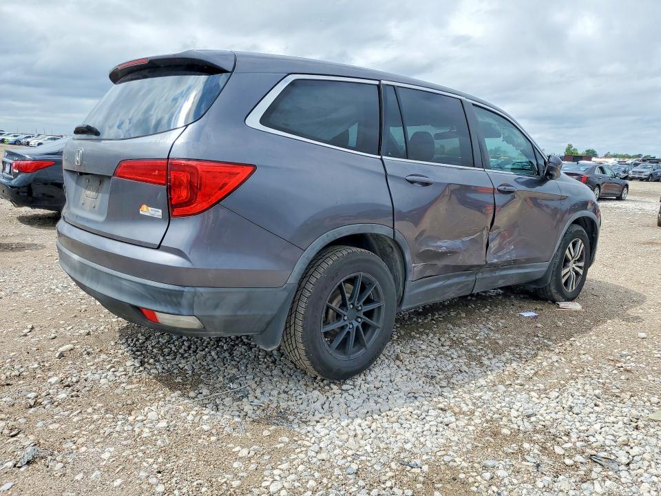 52435916 :رقم المزاد ، 5FNYF5H35GB019037 vin ، 2016 Honda Pilot مزاد بيع