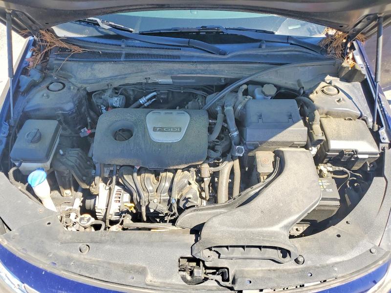 2019 Kia Optima მანქანა იყიდება აუქციონზე, vin: 5XXGU4L11KG299739, აუქციონის ნომერი: 52687336