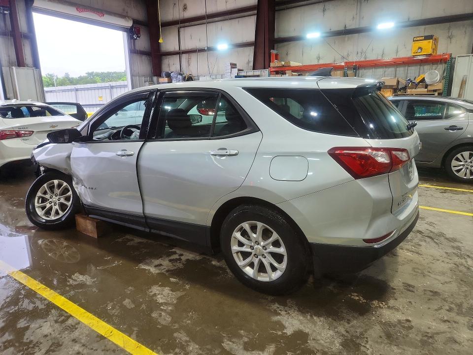 2018 Chevrolet Equinox მანქანა იყიდება აუქციონზე, vin: 3GNAXHEV7JL342589, აუქციონის ნომერი: 55130406