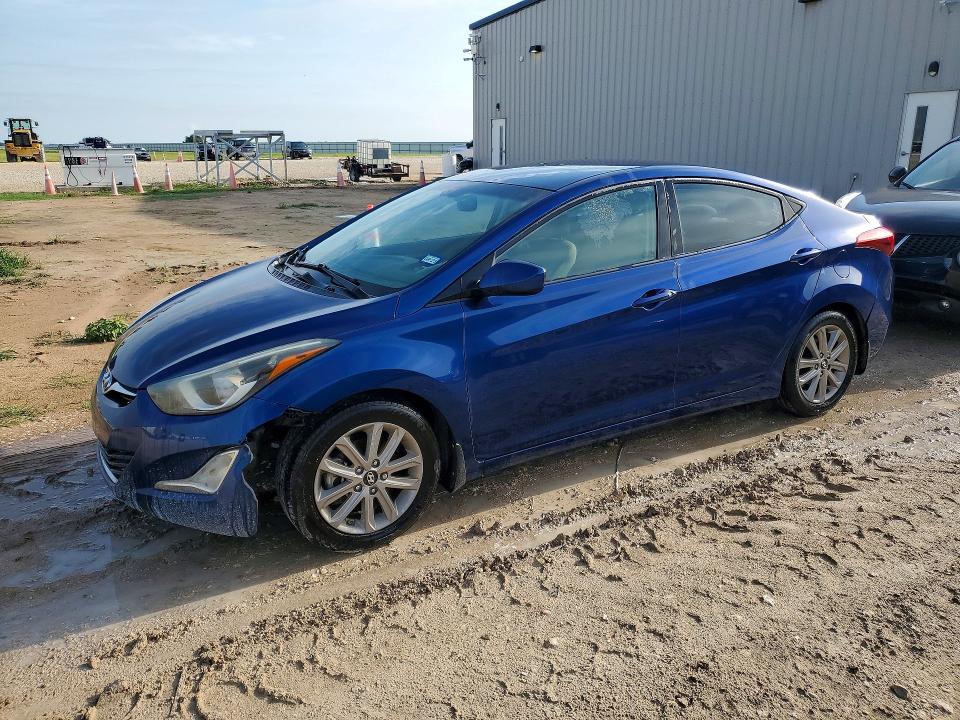Aukcja sprzedaży 2016 Hyundai Elantra, vin: 5NPDH4AE8GH722146, numer aukcji: 54867546