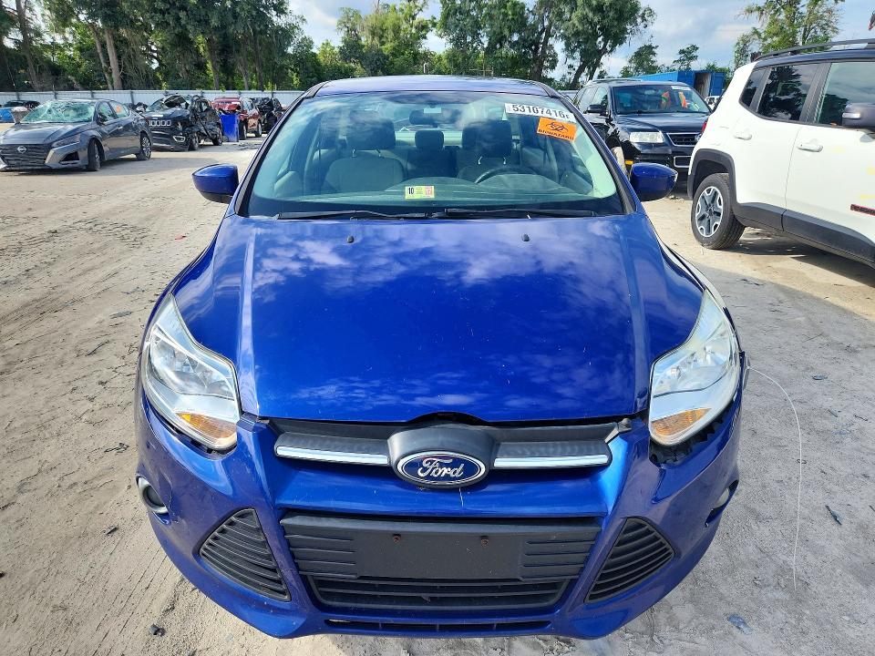 53107416 :رقم المزاد ، 1FAHP3F21CL265897 vin ، 2012 Ford Focus مزاد بيع