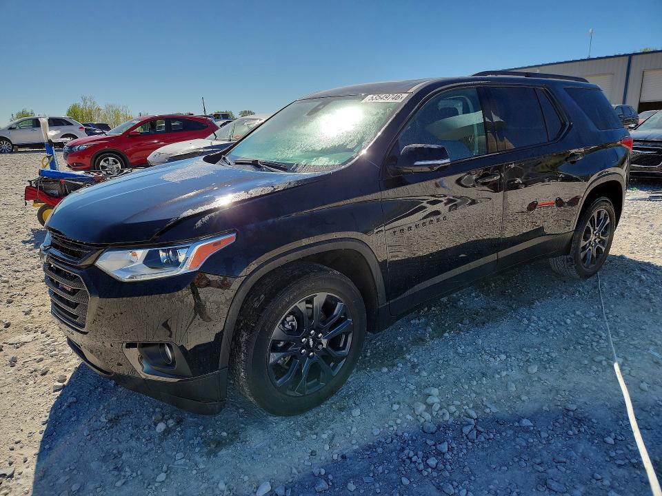 2021 Chevrolet Traverse მანქანა იყიდება აუქციონზე, vin: 1GNEVJKW3MJ105654, აუქციონის ნომერი: 53549746