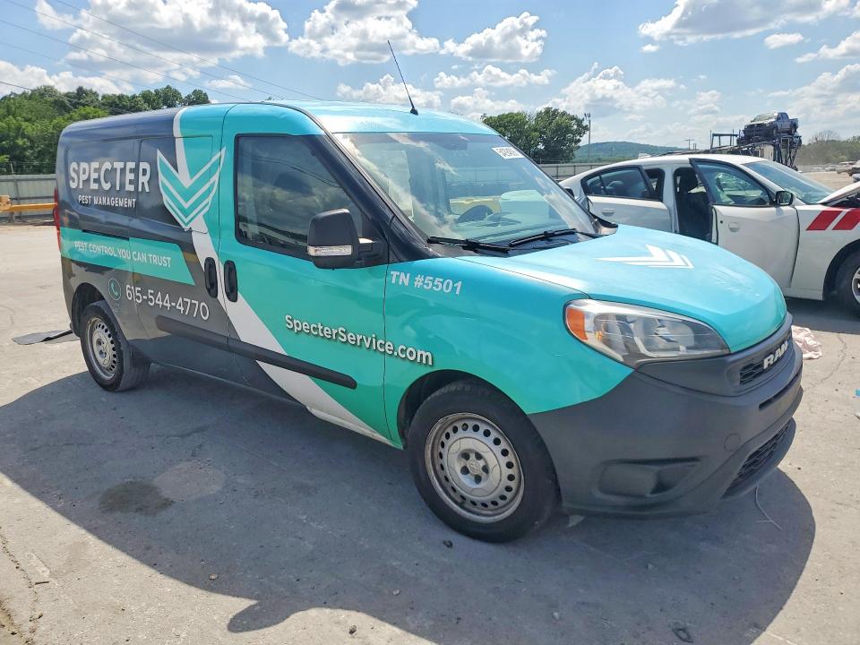 54294826 :رقم المزاد ، ZFBHRFABXM6T73323 vin ، 2021 Ram Promaster City مزاد بيع