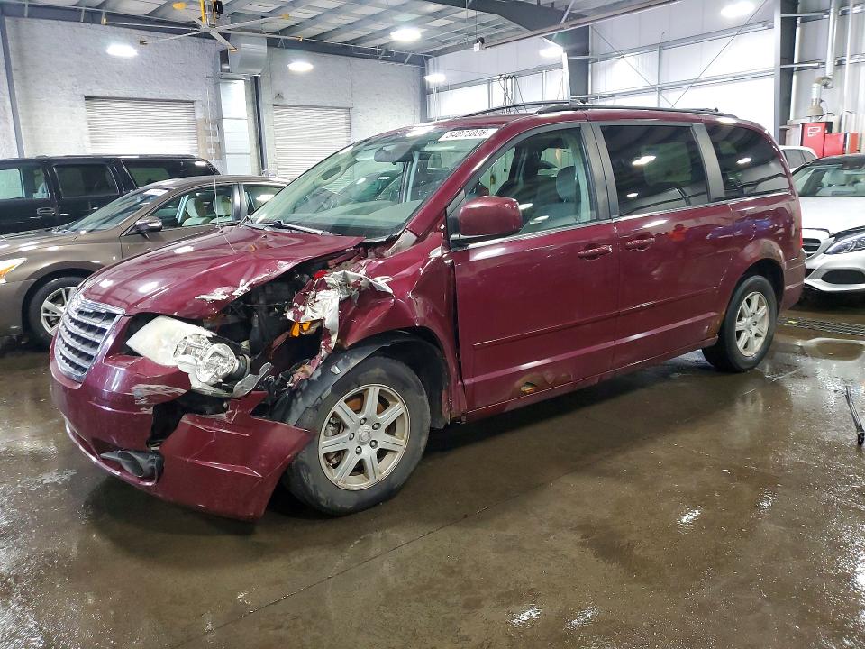 54075036 :رقم المزاد ، 2A8HR54P88R679300 vin ، 2008 Chrysler Town & Country مزاد بيع