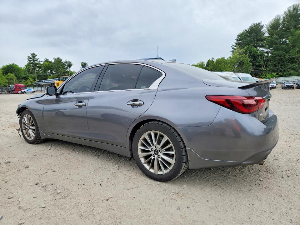 Продажа на аукционе авто 2020 Infiniti Q50, vin: JN1EV7AR3LM256145, номер лота: 53729196