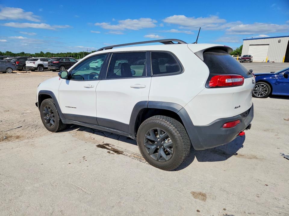 52764666 :رقم المزاد ، 1C4PJMBS3HD221047 vin ، 2017 Jeep Cherokee مزاد بيع