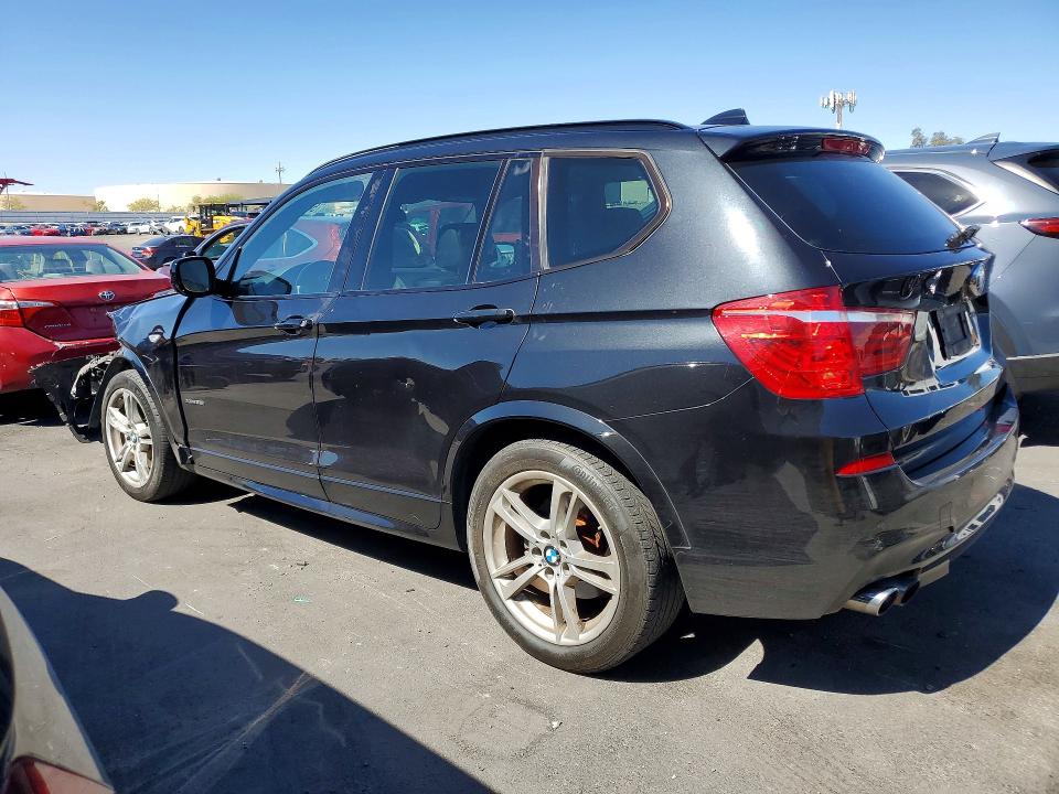 Продаж на аукціоні авто 2014 Bmw X3, vin: 5UXWX7C58E0E80190, номер лоту: 54349206
