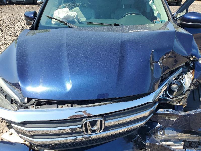 53517446 :رقم المزاد ، 5FNYF6H51GB122186 vin ، 2016 Honda Pilot مزاد بيع