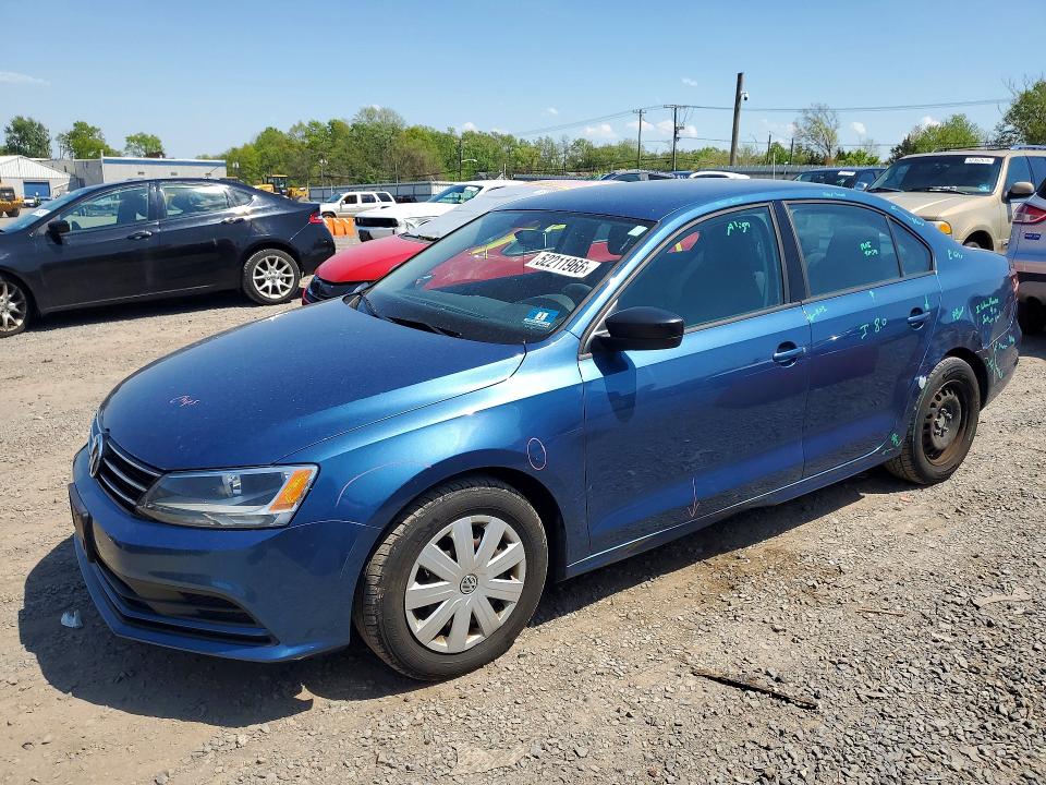 Aukcja sprzedaży 2016 Volkswagen Jetta, vin: 3VW267AJ8GM284540, numer aukcji: 52211966