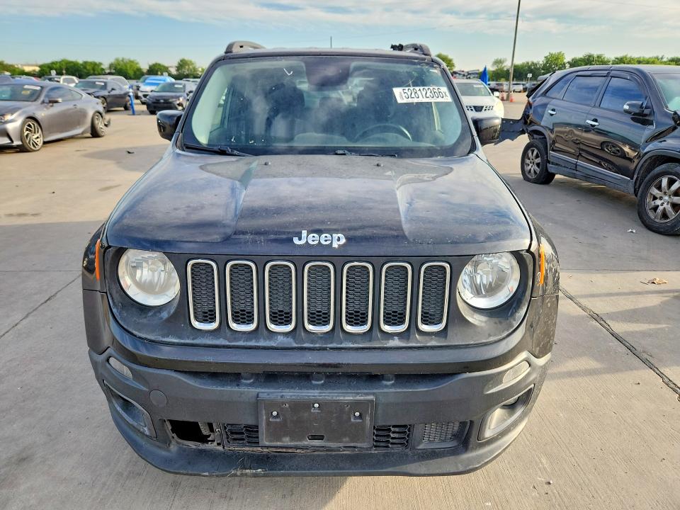 2015 Jeep Renegade მანქანა იყიდება აუქციონზე, vin: ZACCJABTXFPB27039, აუქციონის ნომერი: 52812366