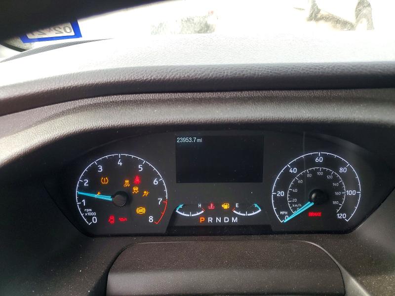 2023 Ford Transit მანქანა იყიდება აუქციონზე, vin: 1FBVU4X86PKB76714, აუქციონის ნომერი: 52074456