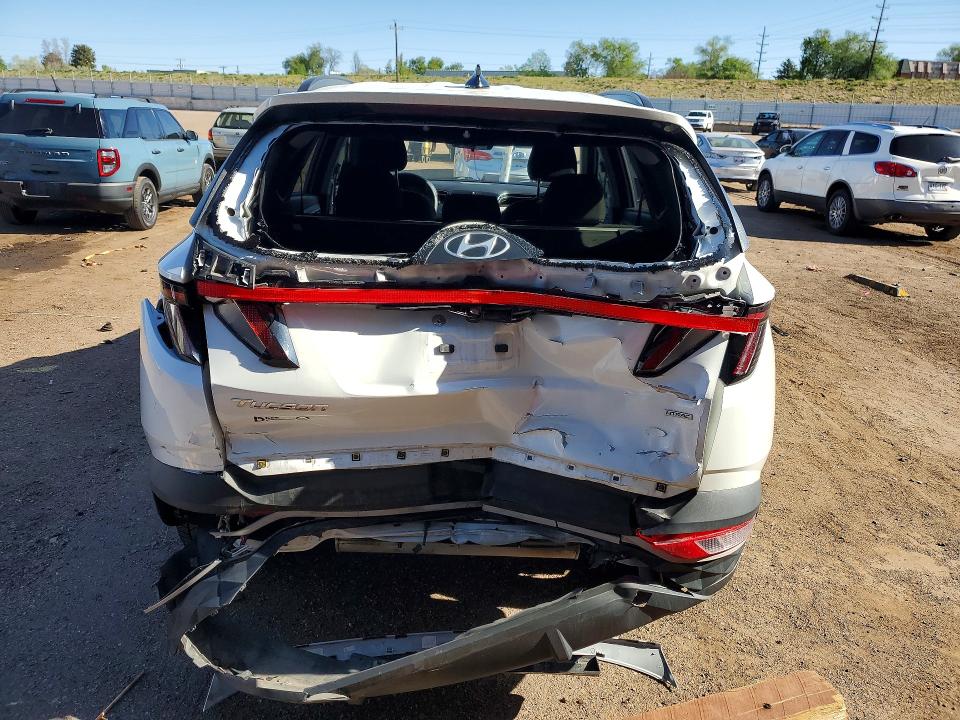 Aukcja sprzedaży 2022 Hyundai Tucson, vin: KM8JBCAE7NU032594, numer aukcji: 53436566