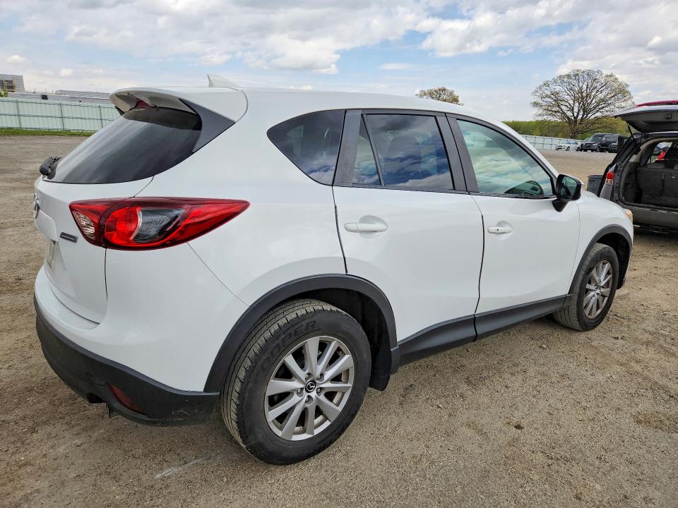 52752166 :رقم المزاد ، JM3KE4CY3G0758015 vin ، 2016 Mazda Cx-5 مزاد بيع
