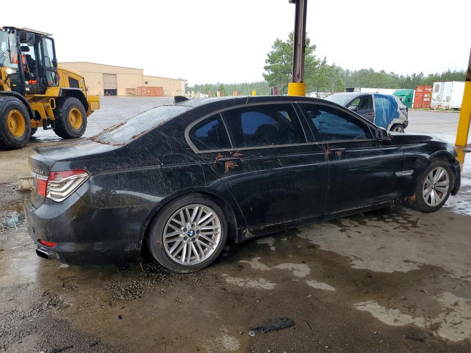 Aukcja sprzedaży 2012 Bmw 740, vin: WBAKB4C5XCC577037, numer aukcji: 55234206