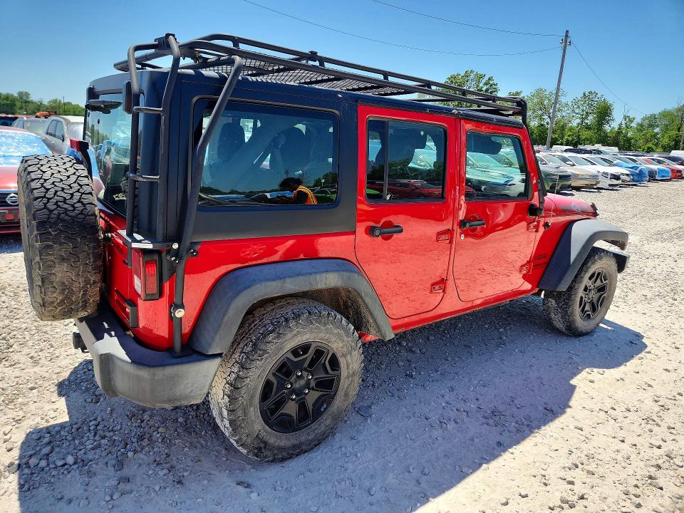 Aukcja sprzedaży 2016 Jeep Wrangler Unlimited, vin: 1C4BJWDG3GL270445, numer aukcji: 78746105