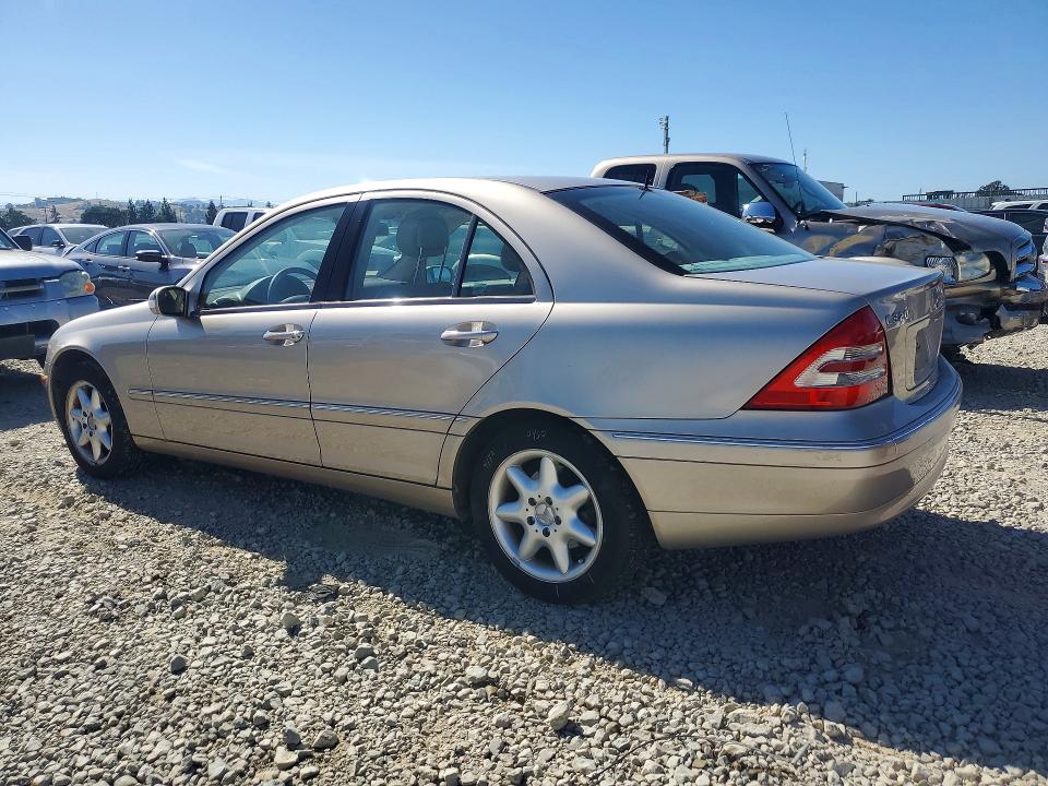 Продажа на аукционе авто 2001 Mercedes-benz C, vin: WDBRF64J21F029900, номер лота: 53046736