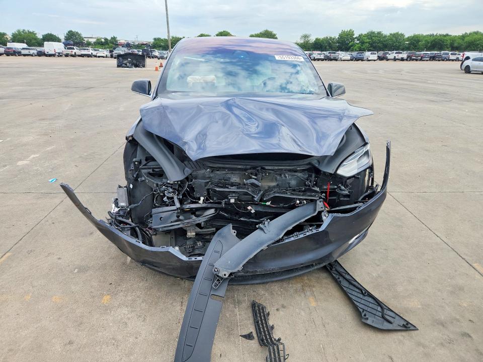 Продажа на аукционе авто 2021 Tesla Model X, vin: 5YJXCBE28MF323229, номер лота: 55193366