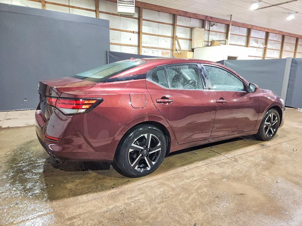 52194206 :رقم المزاد ، 3N1AB8CV0SY290806 vin ، 2025 Nissan Sentra مزاد بيع
