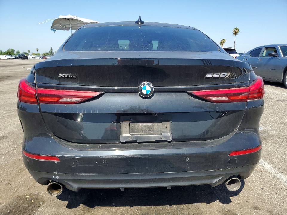 54535916 :رقم المزاد ، WBA73AK06M7H33188 vin ، 2021 Bmw 228xi مزاد بيع